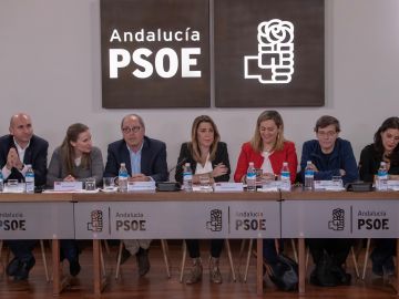 Reunión del Comité Ejecutivo del PSOE-A en Sevilla