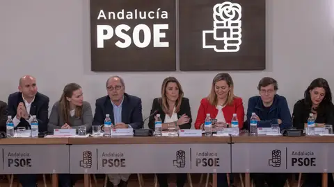 Reunión del Comité Ejecutivo del PSOE-A en Sevilla Reunión del Comité Ejecutivo del PSOE-A en Sevilla