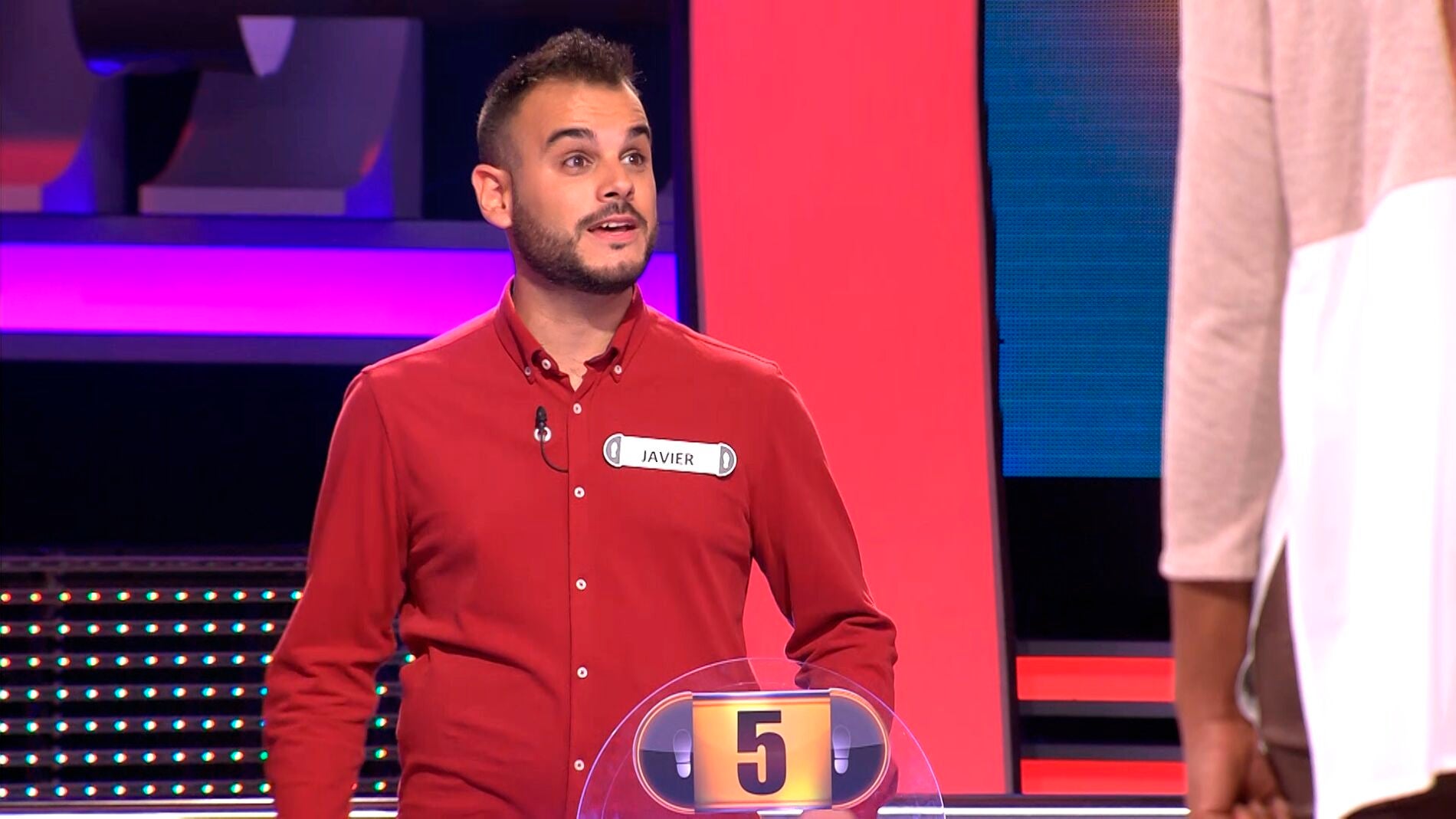 Concursante ahora caigo