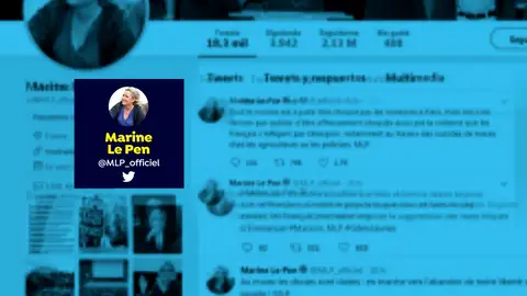 Marie Le Pen le da sus más sinceras felicitaciones a VOX Marie Le Pen le da sus más sinceras felicitaciones a VOX