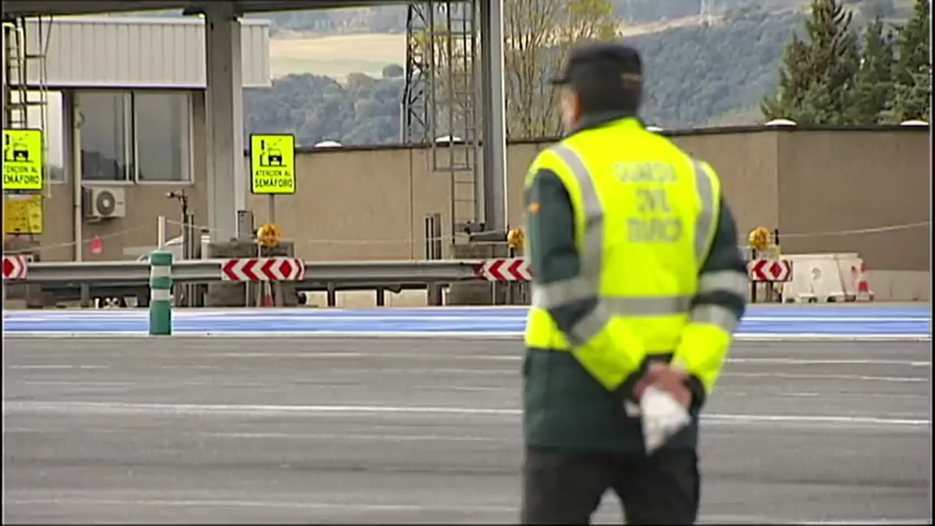 Imagen de un guardia Civil de Tráfico Imagen de un guardia Civil de Tráfico