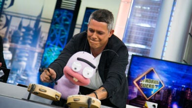 Trancas recrea la primera vez que se encontró con Alejandro Sanz en 'El Hormiguero 3.0' hace doce años