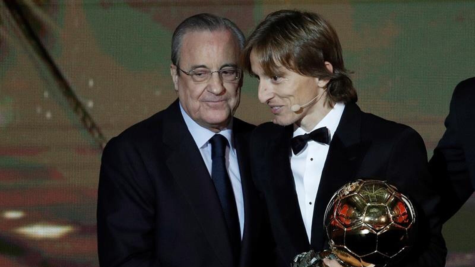 Florentino Pérez, tras el adiós de Luka Modric: 