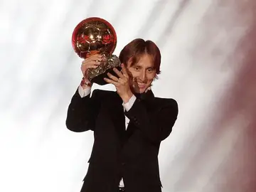 El jugador del Real Madrid, Luka Modric. El jugador del Real Madrid, Luka Modric.