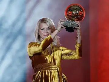 La noruega del Lyon, Ada Hegerberg. La noruega del Lyon, Ada Hegerberg.