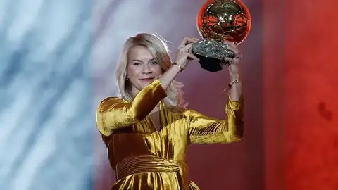 La noruega del Lyon, Ada Hegerberg. La noruega del Lyon, Ada Hegerberg.