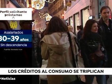 El Banco de España advierte sobre el endeudamiento de las familias en Navidad