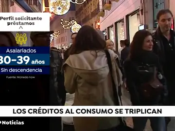 El Banco de España advierte sobre el endeudamiento de las familias en Navidad El Banco de España advierte sobre el endeudamiento de las familias en Navidad