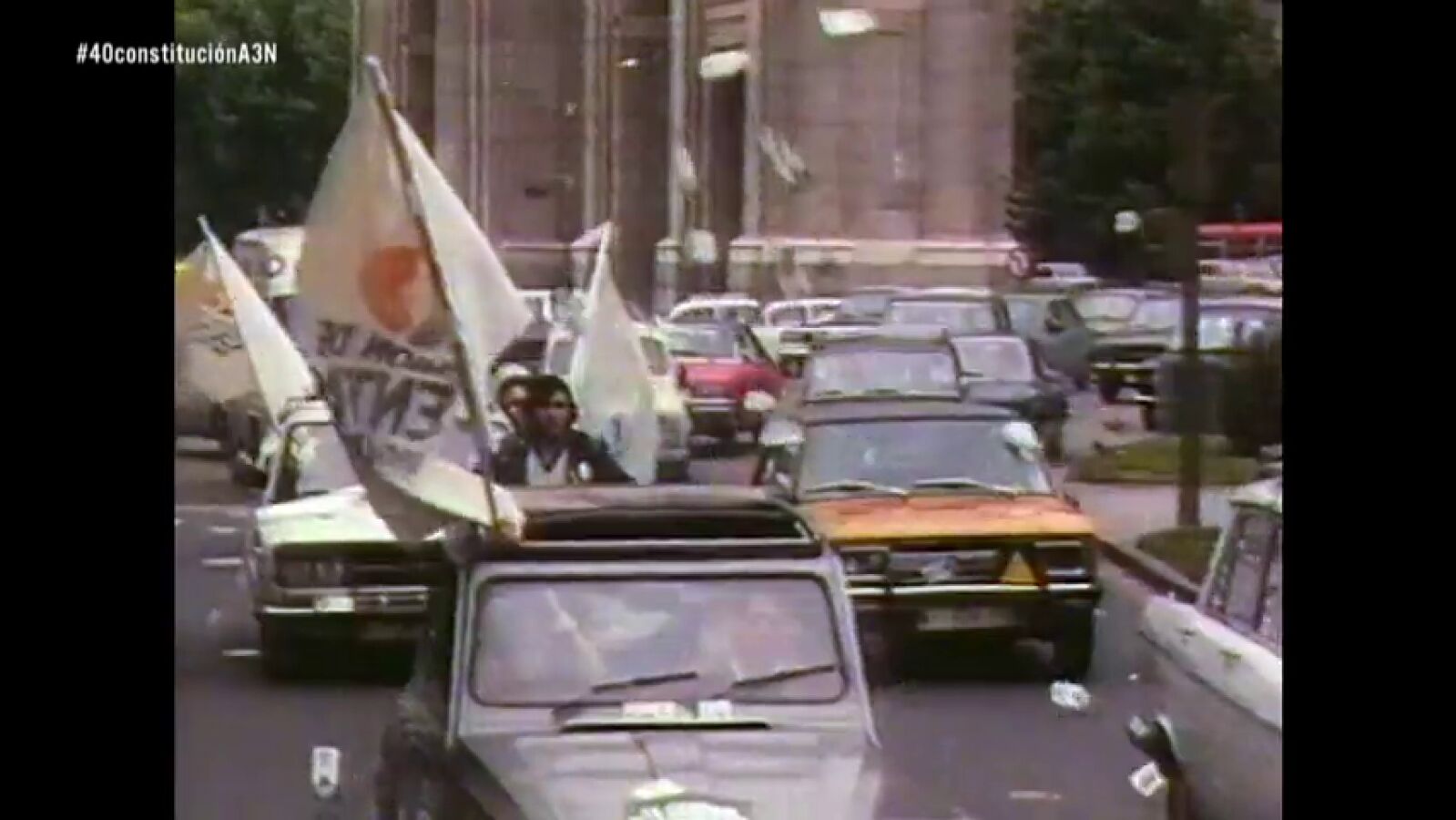 Así fue el referéndum por el que se ratificó la Constitución en 1978: Los Reyes Juan Carlos I y Sofía acudieron a votar
