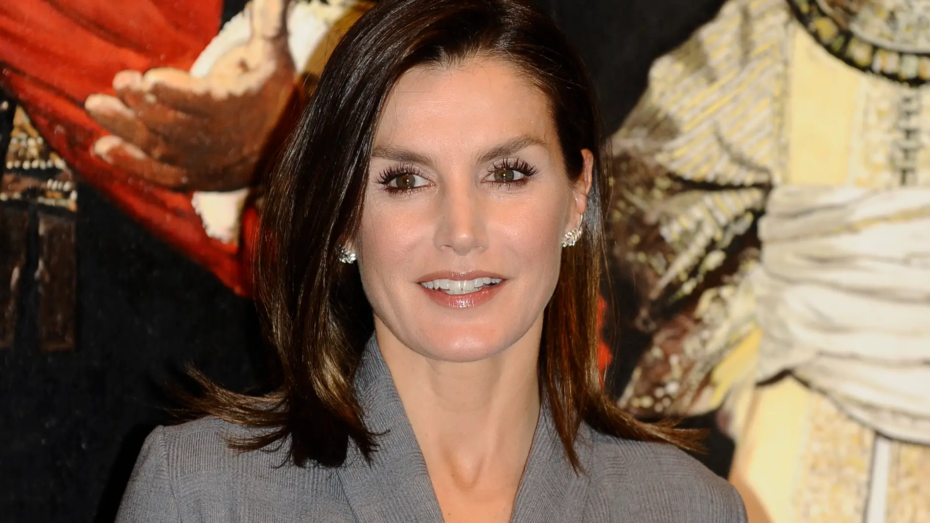 La reina Letizia en el Museo Reina Sofía
