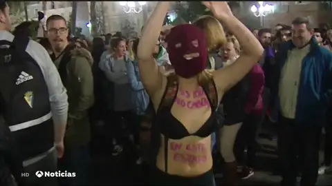 Nuevas manifestaciones contra Vox en varias ciudades andaluzas Nuevas manifestaciones contra Vox en varias ciudades andaluzas