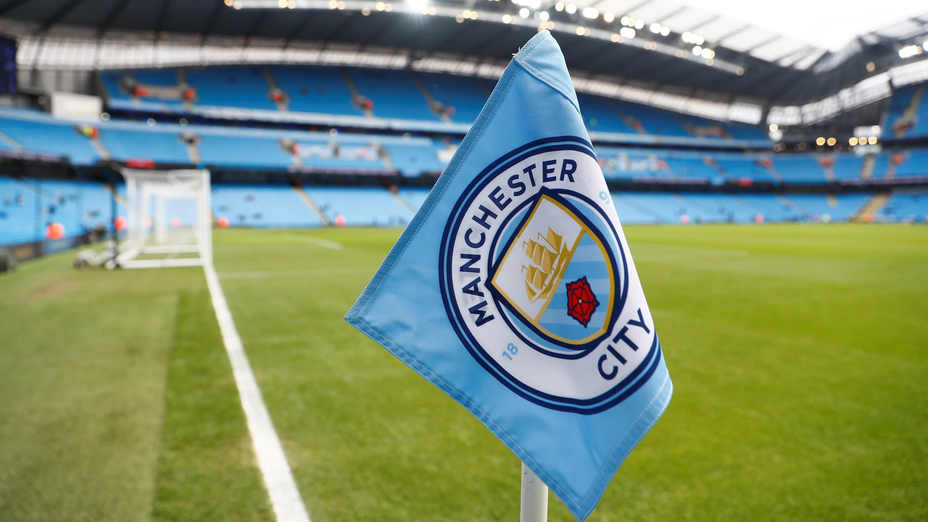 El Etihad Stadium, estadio del Manchester City El Etihad Stadium, estadio del Manchester City