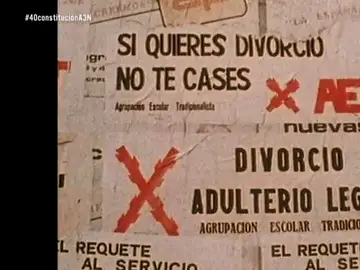 Una de las primeras mujeres en divorciarse en España recuerda que parte de su familia la repudió Una de las primeras mujeres en divorciarse en España recuerda que parte de su familia la repudió