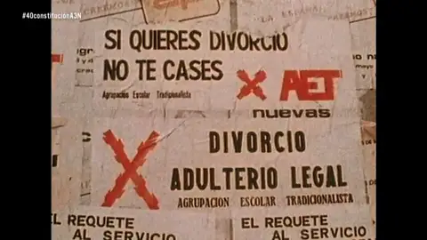 Una de las primeras mujeres en divorciarse en España recuerda que parte de su familia la repudió Una de las primeras mujeres en divorciarse en España recuerda que parte de su familia la repudió