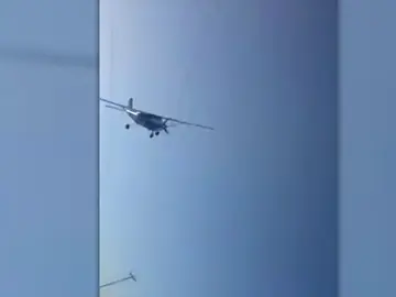 Una avioneta se estrella en una barriada en el este de México Una avioneta se estrella en una barriada en el este de México