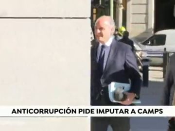 Anticorrupción pide imputar a Camps por contrataciones vinculadas al grupo de Correa