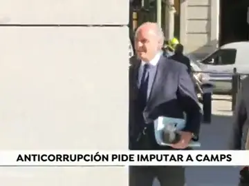 Anticorrupción pide imputar a Camps por contrataciones vinculadas al grupo de Correa Anticorrupción pide imputar a Camps por contrataciones vinculadas al grupo de Correa