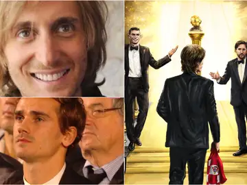 Los 'memes' del Balón de Oro Los 'memes' del Balón de Oro