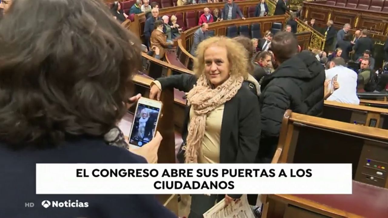 El Congreso abre sus puertas a los ciudadanos por segundo día consecutivo