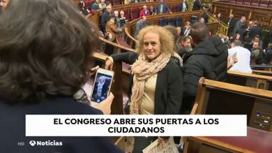 El Congreso abre sus puertas a los ciudadanos por segundo día consecutivo