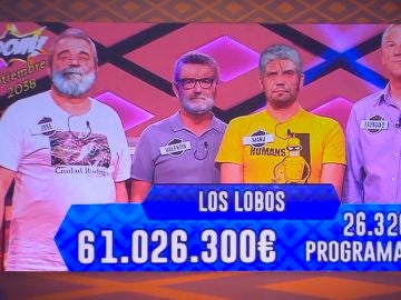 Los lobos