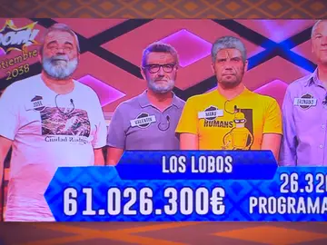 Los lobos Los lobos