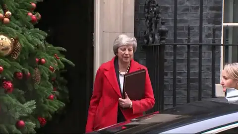 El Parlamento británico obliga a May a entregarle toda la documentación del Brexit El Parlamento británico obliga a May a entregarle toda la documentación del Brexit