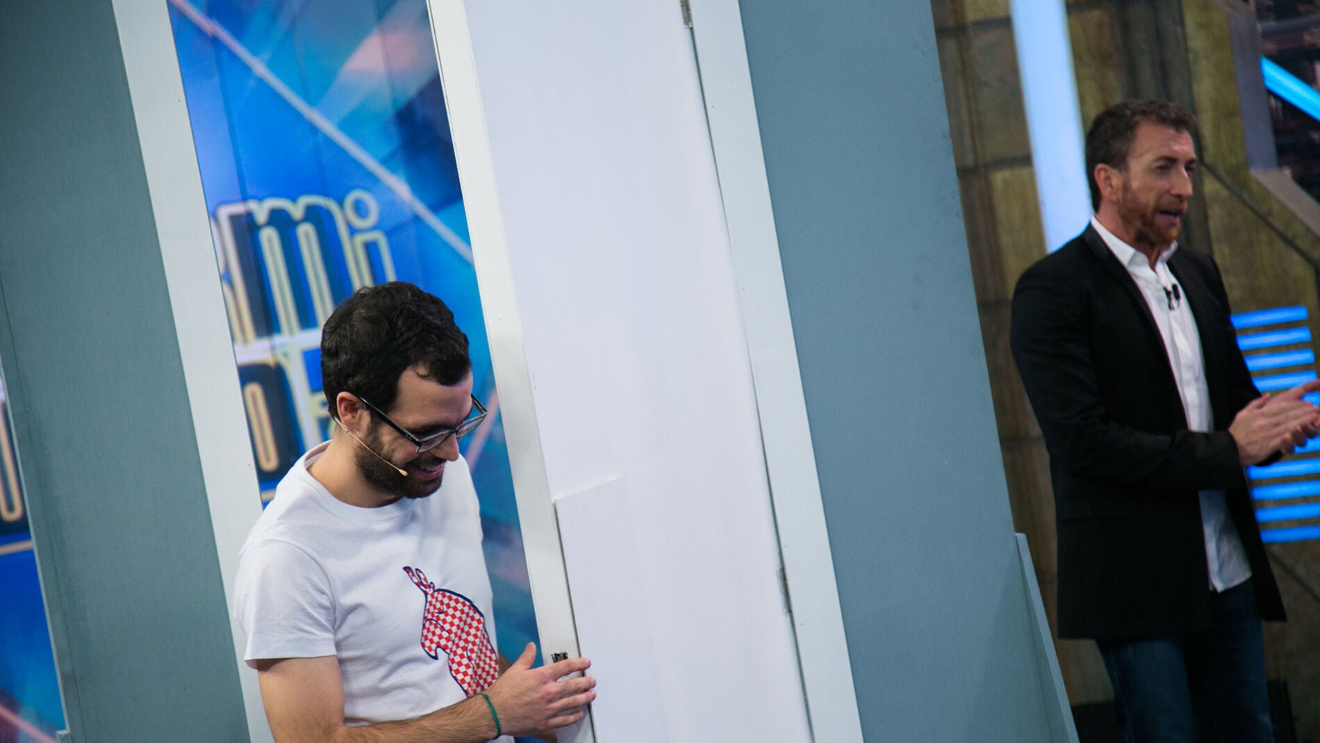 V&Iacute;DEO: 'El Hormiguero 3.0' presenta la primera puerta que se abre con toques