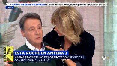 La 'declaración de amor' de Susanna Griso a Matías Prats en directo: 