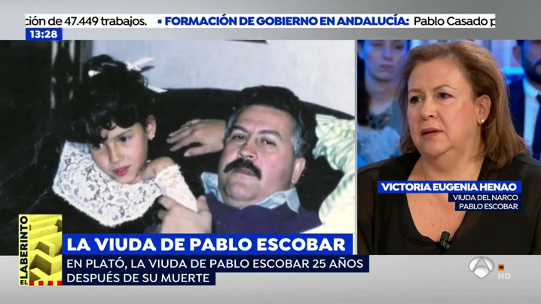canta auditoría Cilios La viuda de Pablo Escobar rompe su silencio: "Fue miserable hasta el último  momento de su vida"