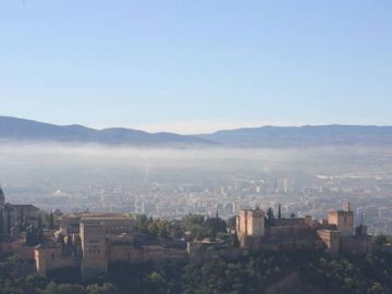 Contaminación atmosférica en Granada