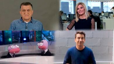 Los rostros de Atresmedia se someten al casting de '¡Boom!'