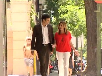 Pedro Sánchez y Susana Díaz: del apoyo a la lucha sin cuartel