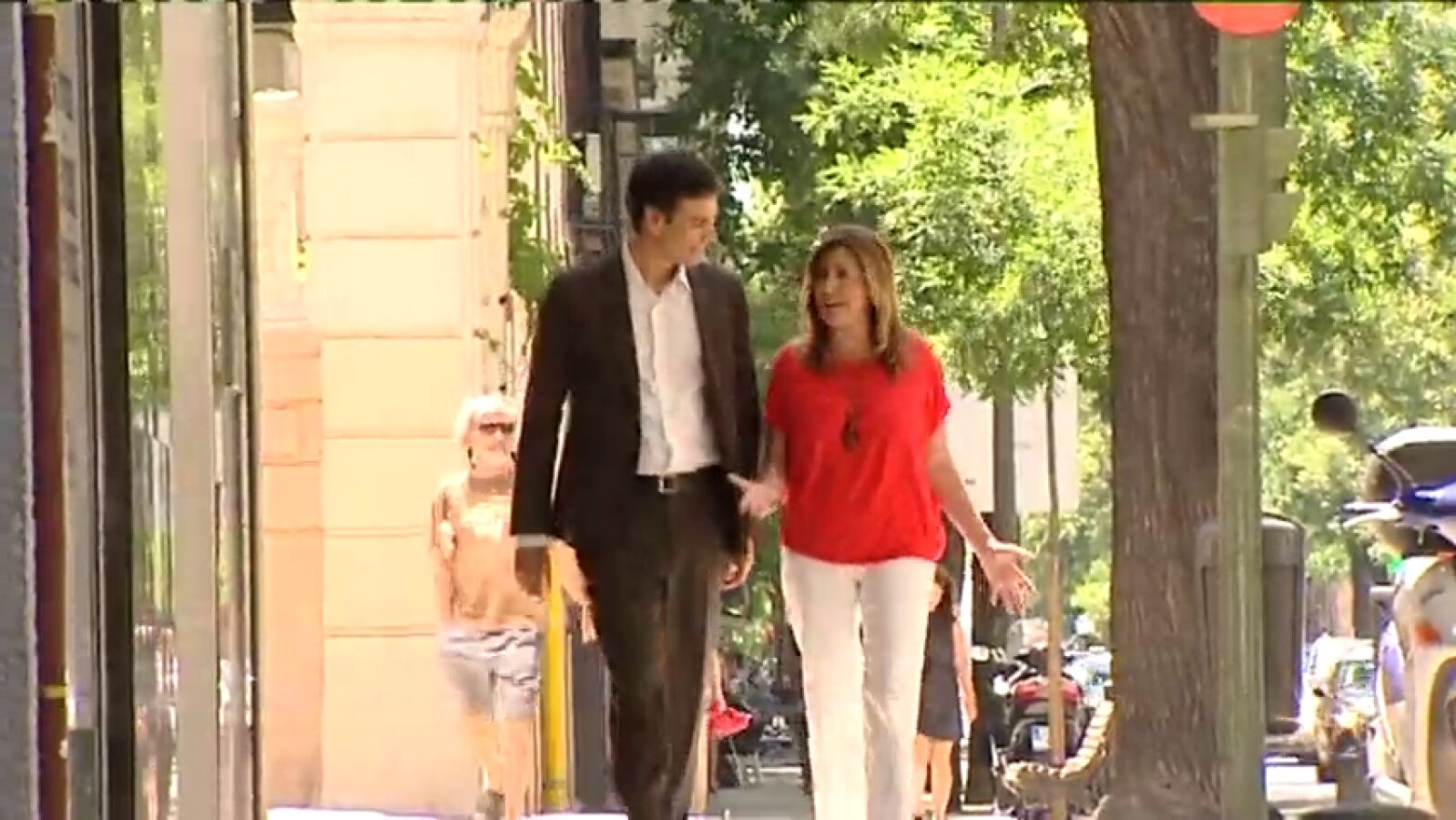 Pedro Sánchez y Susana Díaz: del apoyo a la lucha sin cuartel