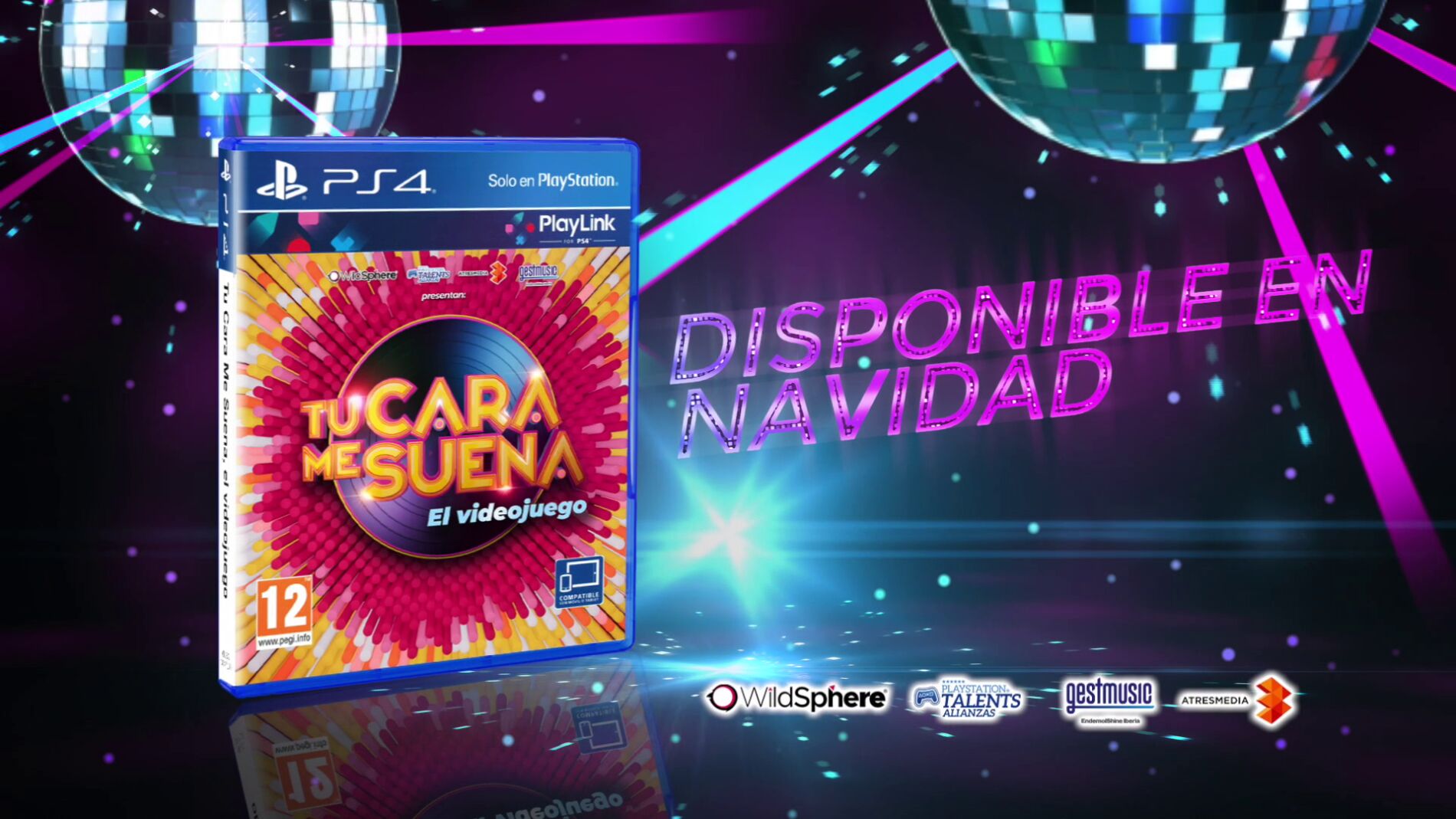 Convi&eacute;rtete en un nuevo concursante de Tu Cara Me Suena con el videojuego del programa para PlayStation 4