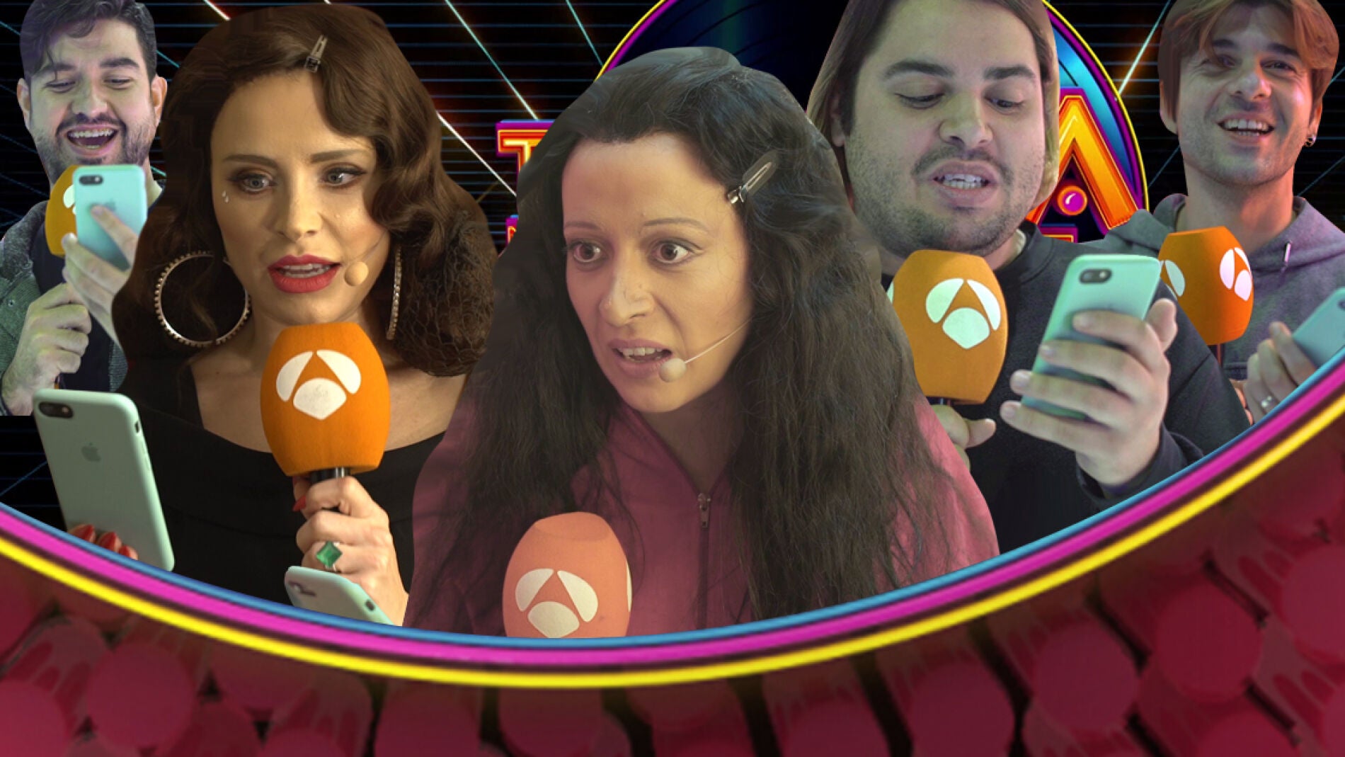 Test de personalidad 'Tu cara me suena'