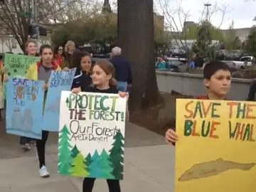 Jóvenes activistas llevan a juicio a Estados Unidos por el cambio climático Jóvenes activistas llevan a juicio a Estados Unidos por el cambio climático