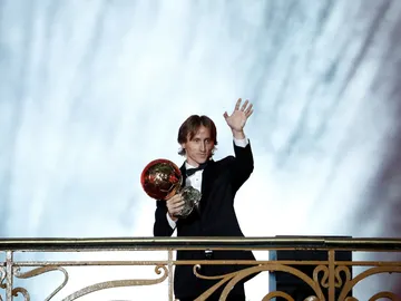Luka Modric, ganador del Balón de Oro 2018 Luka Modric, ganador del Balón de Oro 2018