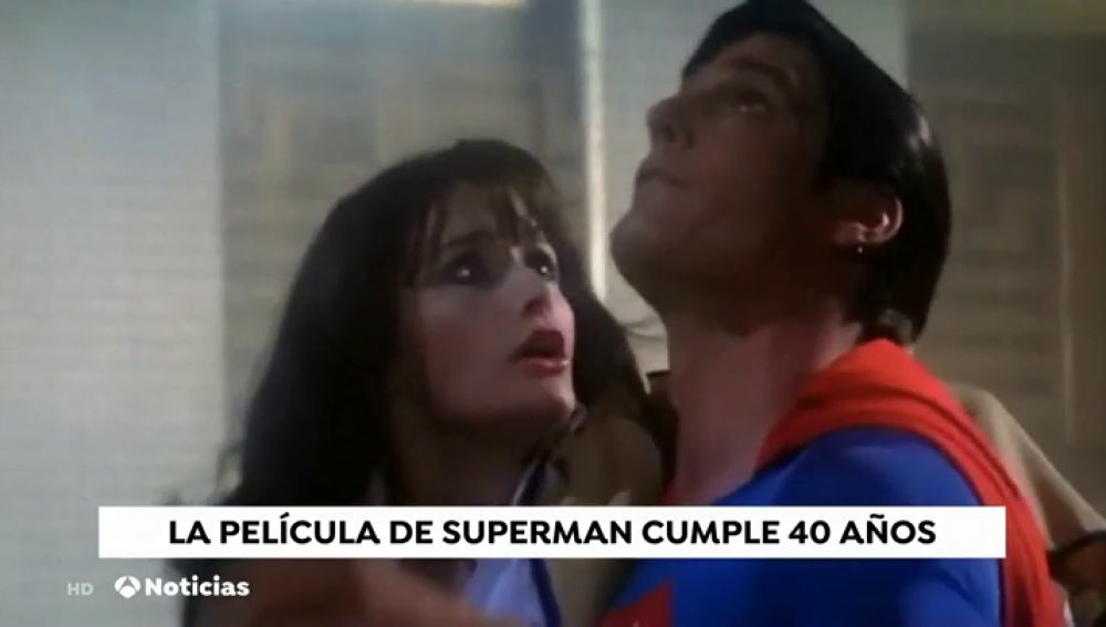 Nueva York celebra el 40 aniversario de Superman