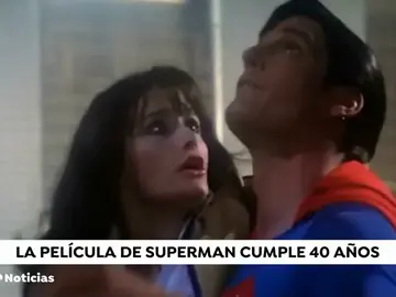 Nueva York celebra el 40 aniversario de Superman Nueva York celebra el 40 aniversario de Superman
