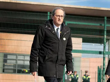 El presidente Generalitat, Quim Torra El presidente Generalitat, Quim Torra