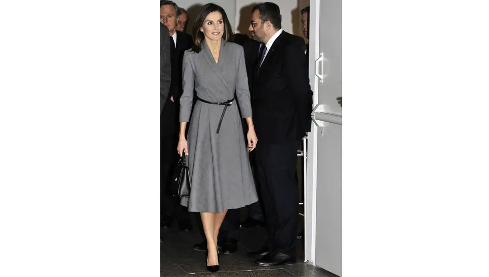 El acertado look de la reina Letizia El acertado look de la reina Letizia