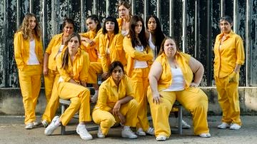 Las actrices de 'Vis a Vis'