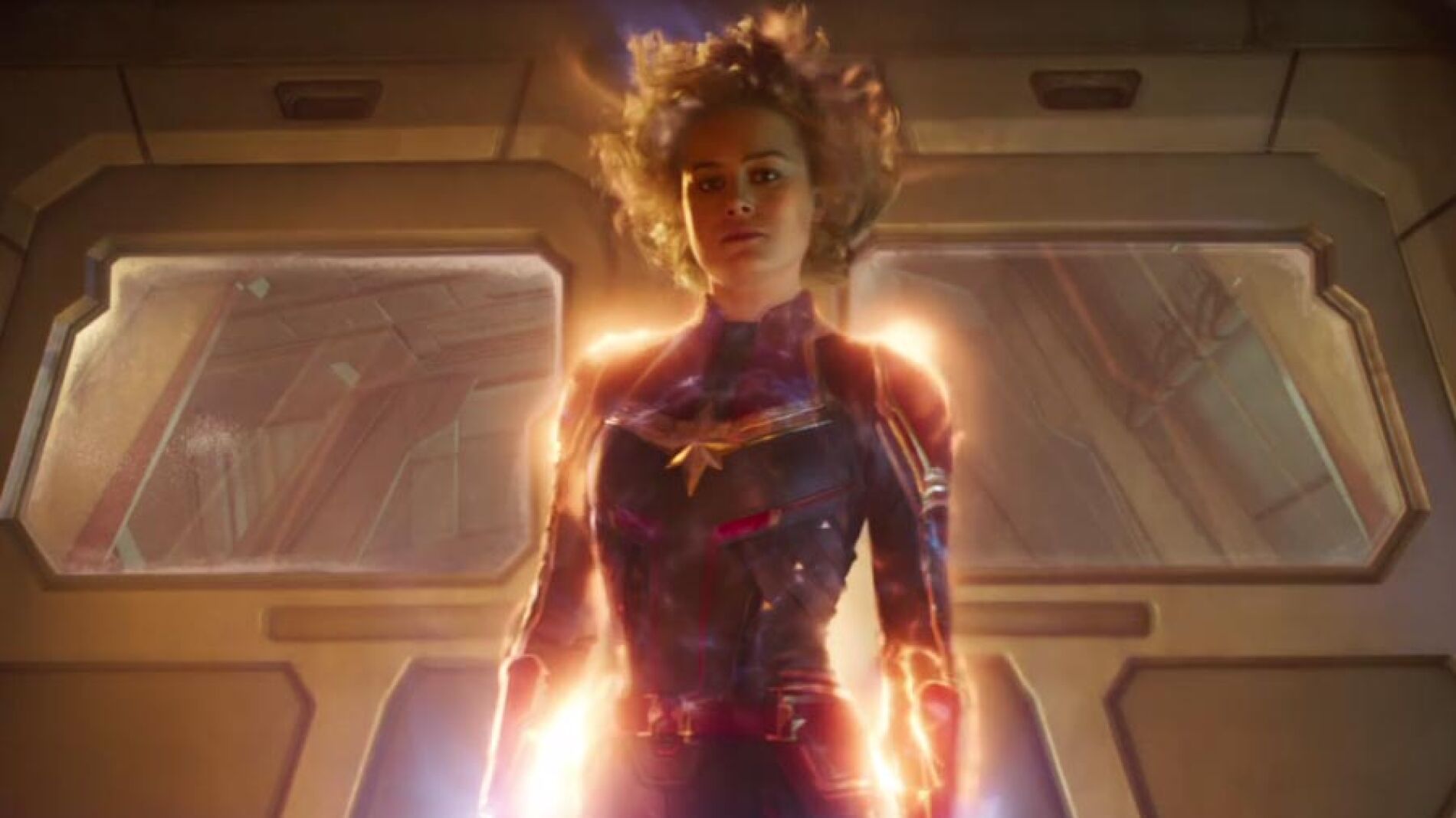 Segundo tráiler de 'Capitana Marvel'