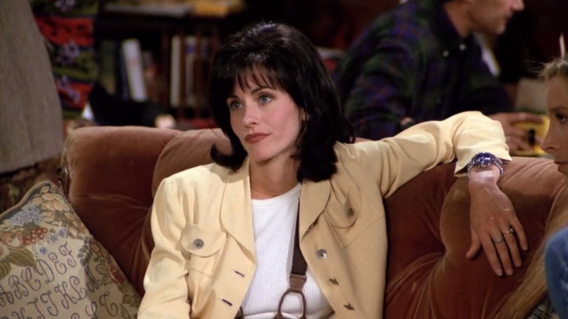 Courteney Cox como Mónica Geller en 'Friends'