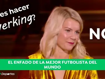 REEMPLAZO | "¿Sabes hacer 'twerking'?": el comentario machista a Ada Hegerberg, ganadora del Balón de Oro REEMPLAZO | "¿Sabes hacer 'twerking'?": el comentario machista a Ada Hegerberg, ganadora del Balón de Oro
