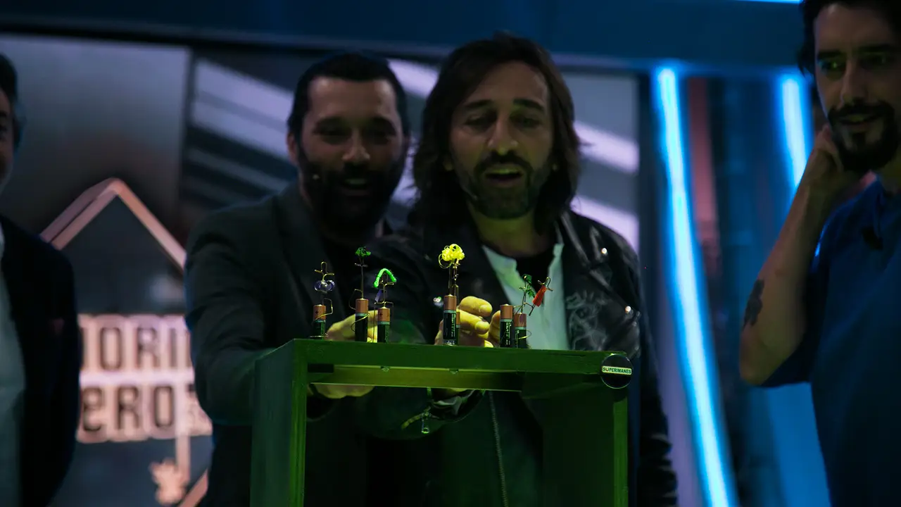 El impresionante baile magnético en 'El Hormiguero 3.0'