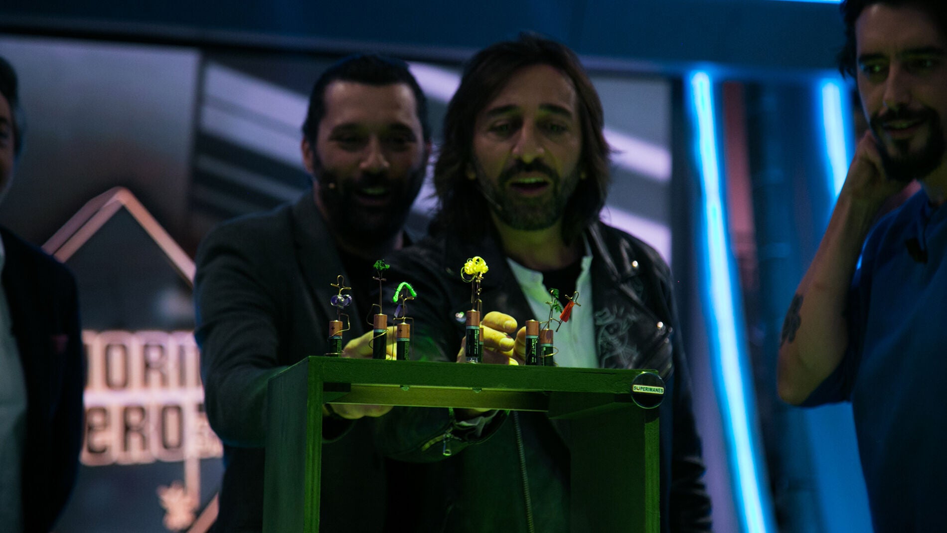 V&Iacute;DEO: La impresionante baile magn&eacute;tico en 'El Hormiguero 3.0'