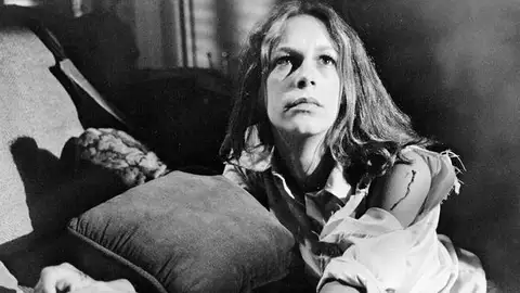 Jamie Lee Curtis en 'La noche de Halloween' Jamie Lee Curtis en 'La noche de Halloween'