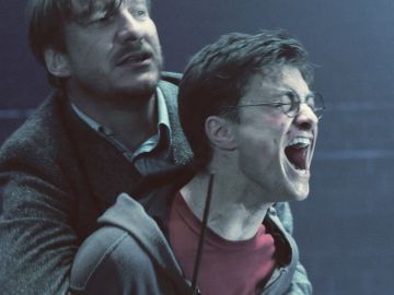 Harry Potter y Remus Lupin